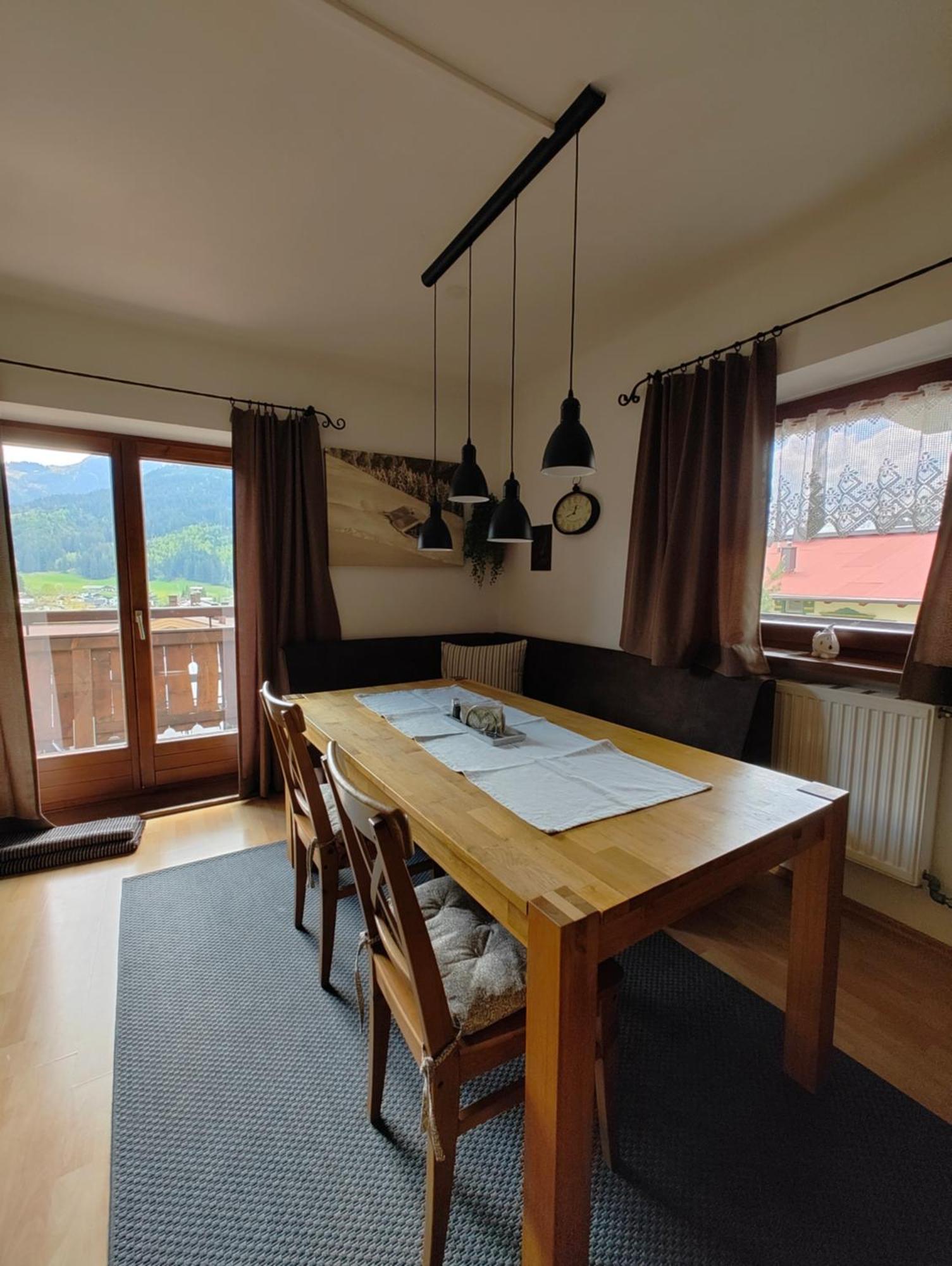 Ferienwohnung Haus Germania Brixen im Thale Exterior foto